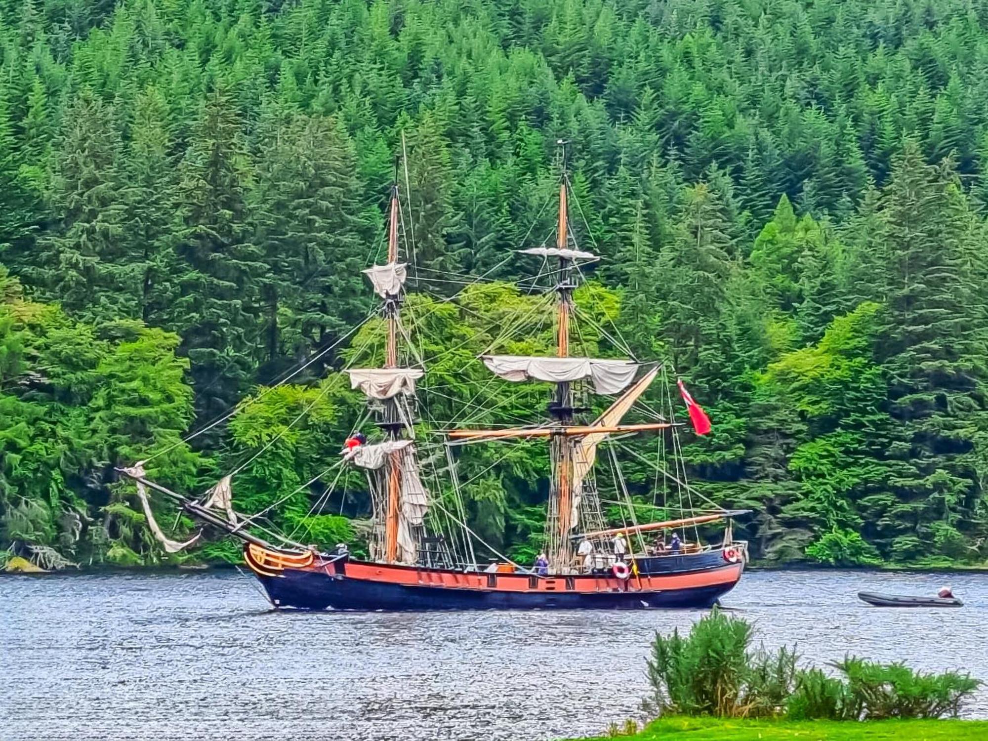 Pine Needle Lodge Kilfinnan Zewnętrze zdjęcie